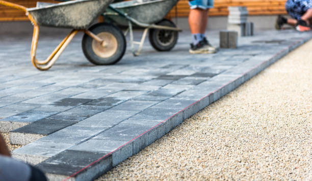 Best Concrete Paver Driveway  in Elwood, KS