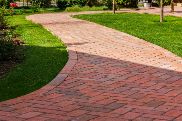 Best Decorative Driveway Pavers  in Elwood, KS