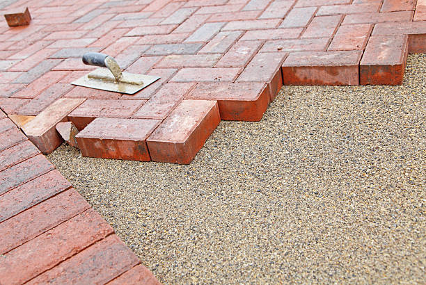 Best Residential Paver Driveway  in Elwood, KS