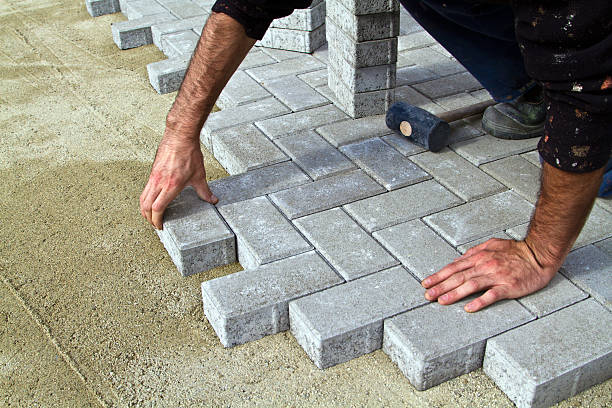 Best Cobblestone Driveway Pavers  in Elwood, KS
