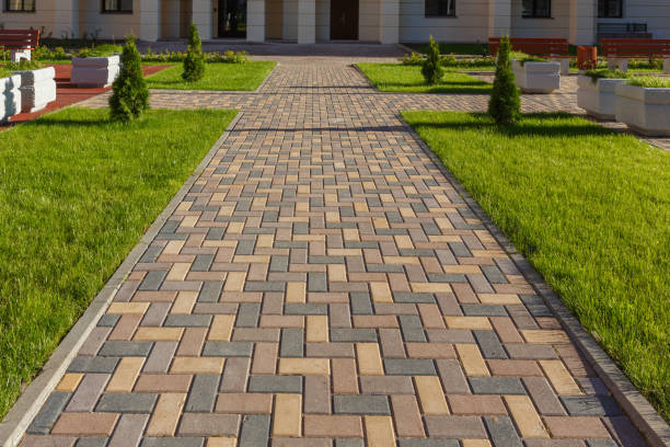 Cobblestone Driveway Pavers in Elwood, KS